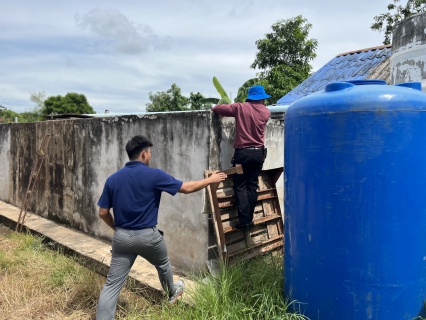 ไฟล์แนบ กปภ.สาขาขอนแก่น (พ) ลงพื้นที่พร้อมกับทีมงานผู้แทนราษฎรพรรคก้าวไกล เร่งหาแนวทางช่วยเหลือ ชุมชนที่ประสบปัญหาคุณภาพน้ำประปาประจำหมู่บ้าน