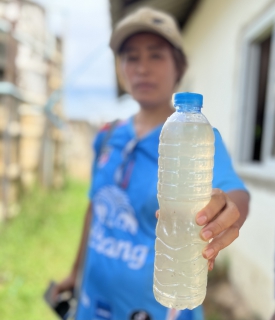 ไฟล์แนบ กปภ.สาขาขอนแก่น (พ) ลงพื้นที่พร้อมกับทีมงานผู้แทนราษฎรพรรคก้าวไกล เร่งหาแนวทางช่วยเหลือ ชุมชนที่ประสบปัญหาคุณภาพน้ำประปาประจำหมู่บ้าน