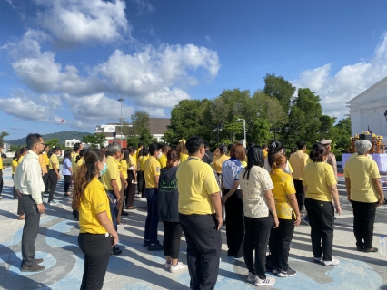 ไฟล์แนบ กปภ.สาขาภูเก็ต เข้าร่วมพิธีวางพานพุ่มถวายราชสักการะพระอนุสาวรีย์กรมพระยาดำรงราชานุภาพ