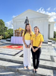 ไฟล์แนบ กปภ.สาขาภูเก็ต เข้าร่วมพิธีวางพานพุ่มถวายราชสักการะพระอนุสาวรีย์กรมพระยาดำรงราชานุภาพ