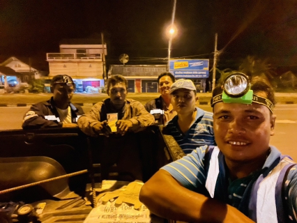 ไฟล์แนบ การประปาส่วนภูมิภาคสาขาคลองท่อมลงพื้นที่สำรวจหาท่อแตกรั่ว บริเวณพื้นที่ตำบลคลองพน อำเภอคลองท่อม จังหวัดกระบี่