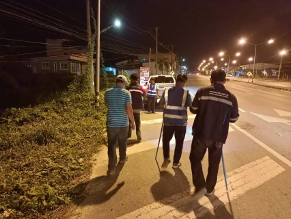 ไฟล์แนบ การประปาส่วนภูมิภาคสาขาคลองท่อมลงพื้นที่สำรวจหาท่อแตกรั่ว บริเวณพื้นที่ตำบลคลองพน อำเภอคลองท่อม จังหวัดกระบี่