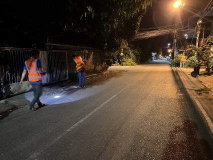 ไฟล์แนบ กปภ.สาขากำแพงเพชร รวมทีมลดน้ำสูญเสีย เร่งซ่อมทันที 