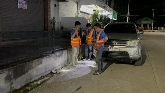 ไฟล์แนบ กปภ.สาขากำแพงเพชร รวมทีมลดน้ำสูญเสีย เร่งซ่อมทันที 