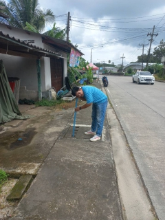ไฟล์แนบ กปภ.สาขาระนอง ลงพื้นที่ค้นหาท่อแตกรั่วลดน้ำสูญเสีย ตามแผนประจำเดือน มิถุนายน 2566