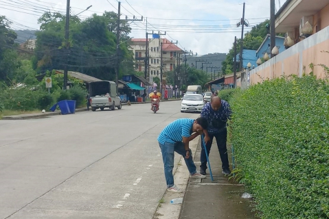 ไฟล์แนบ กปภ.สาขาระนอง ลงพื้นที่ค้นหาท่อแตกรั่วลดน้ำสูญเสีย ตามแผนประจำเดือน มิถุนายน 2566