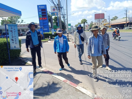 ไฟล์แนบ กปภ.สาขาภูเก็ต ลงพื้นที่สำรวจหาท่อแตกท่อรั่วเชิงรุก (ALC) บริเวณ DMA-24 บ้านท่าเรือ อ.ถลาง จ.ภูเก็ต