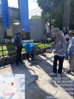 ไฟล์แนบ กปภ.สาขาภูเก็ต ลงพื้นที่สำรวจหาท่อแตกท่อรั่วเชิงรุก (ALC) บริเวณ DMA-24 บ้านท่าเรือ อ.ถลาง จ.ภูเก็ต