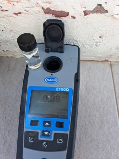 ไฟล์แนบ การประปาส่วนภูมิภาคสาขาจันดี ออกตรวจวัดคุณภาพน้ำตามโครงการ กปภ.เช็คชัวร์ ประจำเดือน มิถุนายน 2566