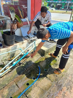 ไฟล์แนบ การประปาส่วนภูมิภาคสาขาจันดี ออกตรวจวัดคุณภาพน้ำตามโครงการ กปภ.เช็คชัวร์ ประจำเดือน มิถุนายน 2566
