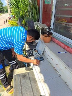 ไฟล์แนบ การประปาส่วนภูมิภาคสาขาจันดี ออกตรวจวัดคุณภาพน้ำตามโครงการ กปภ.เช็คชัวร์ ประจำเดือน มิถุนายน 2566