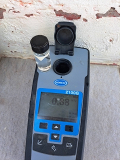 ไฟล์แนบ การประปาส่วนภูมิภาคสาขาจันดี ออกตรวจวัดคุณภาพน้ำตามโครงการ กปภ.เช็คชัวร์ ประจำเดือน มิถุนายน 2566