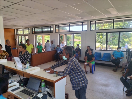 ไฟล์แนบ การประปาส่วนภูมิภาคสาขากาญจนดิษฐ์ ออกรับชำระค่าน้ำประปานอกสถานที่ ประจำเดือน มิถุนายน 2566 ณ สำนักงานดอนสัก เขตจำหน่ายน้ำดอนสัก ถึงเวลา เรามีนัด ทุกวันพุธ