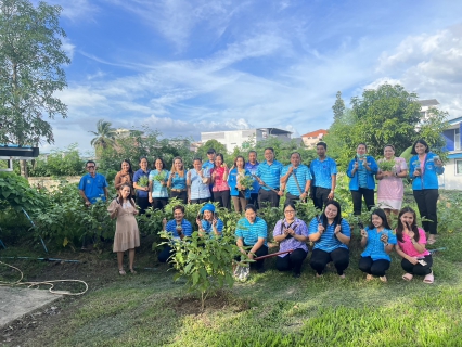 ไฟล์แนบ การประปาส่วนภูมิภาคสาขาชุมพร ร่วมมือสร้างความสัมพันธ์ ดำเนินกิจกรรม "ผักสวนครัว รั้วกินได้"