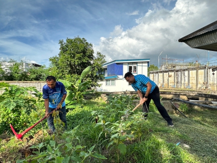 ไฟล์แนบ การประปาส่วนภูมิภาคสาขาชุมพร ร่วมมือสร้างความสัมพันธ์ ดำเนินกิจกรรม "ผักสวนครัว รั้วกินได้"