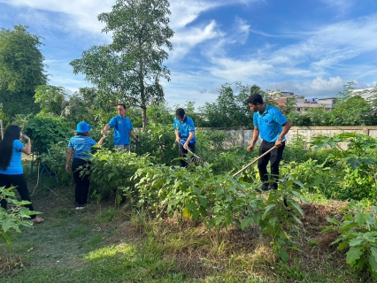 ไฟล์แนบ การประปาส่วนภูมิภาคสาขาชุมพร ร่วมมือสร้างความสัมพันธ์ ดำเนินกิจกรรม "ผักสวนครัว รั้วกินได้"