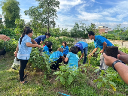 ไฟล์แนบ การประปาส่วนภูมิภาคสาขาชุมพร ร่วมมือสร้างความสัมพันธ์ ดำเนินกิจกรรม "ผักสวนครัว รั้วกินได้"