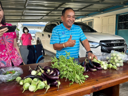 ไฟล์แนบ การประปาส่วนภูมิภาคสาขาชุมพร ร่วมมือสร้างความสัมพันธ์ ดำเนินกิจกรรม "ผักสวนครัว รั้วกินได้"