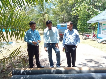 ไฟล์แนบ การประปาส่วนภูมิภาคสาขากาญจนดิษฐ์ ให้การต้อนรับ นายสุรชัย เชื้อแพ่ง รองผู้ว่าการ (ปฏิบัติการ 5) และ นายไกรสร มะหะหมัด ผช.กปภ.ข.4 (บริหาร) ในโอกาสลงพื้นที่ ตรวจเยี่ยมกปภ.สาขากาญจนดิษฐ ์