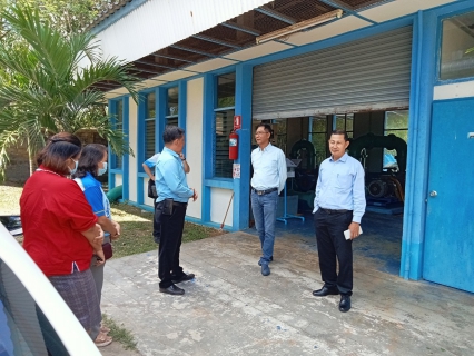 ไฟล์แนบ การประปาส่วนภูมิภาคสาขากาญจนดิษฐ์ ให้การต้อนรับ นายสุรชัย เชื้อแพ่ง รองผู้ว่าการ (ปฏิบัติการ 5) และ นายไกรสร มะหะหมัด ผช.กปภ.ข.4 (บริหาร) ในโอกาสลงพื้นที่ ตรวจเยี่ยมกปภ.สาขากาญจนดิษฐ ์