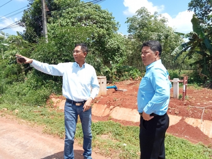 ไฟล์แนบ การประปาส่วนภูมิภาคสาขากาญจนดิษฐ์ ให้การต้อนรับ นายสุรชัย เชื้อแพ่ง รองผู้ว่าการ (ปฏิบัติการ 5) และ นายไกรสร มะหะหมัด ผช.กปภ.ข.4 (บริหาร) ในโอกาสลงพื้นที่ ตรวจเยี่ยมกปภ.สาขากาญจนดิษฐ ์