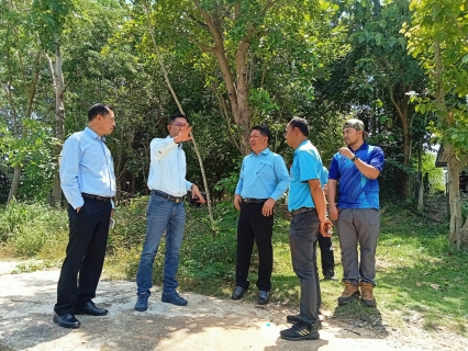 ไฟล์แนบ การประปาส่วนภูมิภาคสาขากาญจนดิษฐ์ ให้การต้อนรับ นายสุรชัย เชื้อแพ่ง รองผู้ว่าการ (ปฏิบัติการ 5) และ นายไกรสร มะหะหมัด ผช.กปภ.ข.4 (บริหาร) ในโอกาสลงพื้นที่ ตรวจเยี่ยมกปภ.สาขากาญจนดิษฐ ์