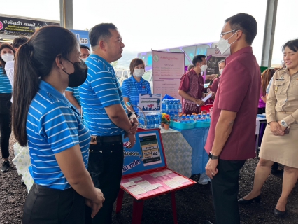 ไฟล์แนบ กปภ.สาขาสมุทรสงคราม ออกให้บริการประชาชนตามโครงการจังหวัดเคลื่อนที่ บำบัดทุกข์ บำรุงสุข สร้างรอยยิ้มให้ประชาชน