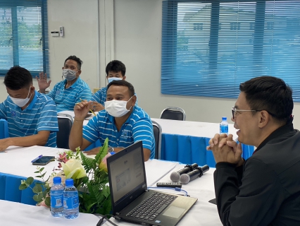 ไฟล์แนบ กปภ.สาขากุยบุรีดำเนินโครงการสนทนายามเช้า (Morning talk) ประจำเดือนมิถุนายน 2566 และการประชุม "การลงทุนในระบบกองทุนสำรองเลี้ยงชีพ"