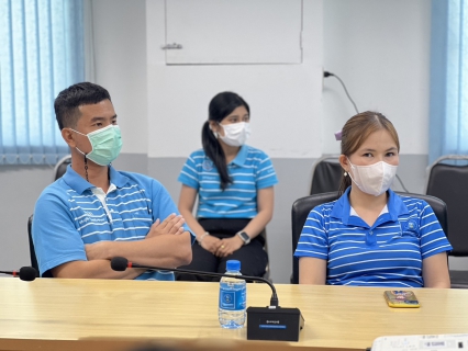 ไฟล์แนบ  กปภ.สาขาสมุทรสงคราม จัดกิจกรรม Morning Talk ประจำเดือน มิถุนายน 2566