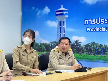 ไฟล์แนบ รองผู้ว่าการ (ปฏิบัติการ 4) มอบนโยบายการดำเนินงานให้แก่ ผู้บริหารและพนักงาน ของ กปภ.สาขาสมุทรสงคราม เพื่อก้าวสู่องค์กรที่ยั่งยืน