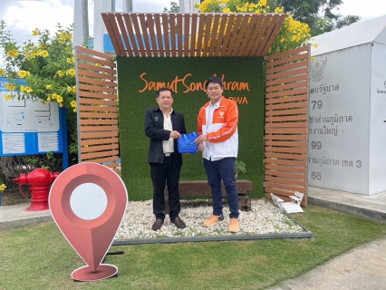 ไฟล์แนบ นายอานุภาพ ลิขิตอำนวยชัย สมาชิกสภาผู้แทนราษฎรจังหวัดสมุทรสงคราม เข้าตรวจเยี่ยมและร่วมหารือแนวทางเพิ่มประสิทธิภาพการให้บริการน้ำประปา ร่วมกับ กปภ.สาขาสมุทรสงคราม