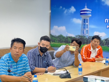 ไฟล์แนบ นายอานุภาพ ลิขิตอำนวยชัย สมาชิกสภาผู้แทนราษฎรจังหวัดสมุทรสงคราม เข้าตรวจเยี่ยมและร่วมหารือแนวทางเพิ่มประสิทธิภาพการให้บริการน้ำประปา ร่วมกับ กปภ.สาขาสมุทรสงคราม