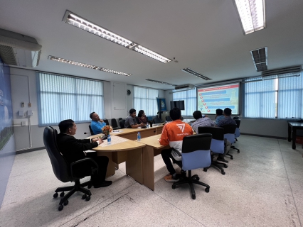 ไฟล์แนบ นายอานุภาพ ลิขิตอำนวยชัย สมาชิกสภาผู้แทนราษฎรจังหวัดสมุทรสงคราม เข้าตรวจเยี่ยมและร่วมหารือแนวทางเพิ่มประสิทธิภาพการให้บริการน้ำประปา ร่วมกับ กปภ.สาขาสมุทรสงคราม