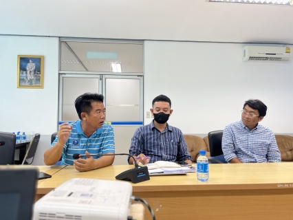 ไฟล์แนบ นายอานุภาพ ลิขิตอำนวยชัย สมาชิกสภาผู้แทนราษฎรจังหวัดสมุทรสงคราม เข้าตรวจเยี่ยมและร่วมหารือแนวทางเพิ่มประสิทธิภาพการให้บริการน้ำประปา ร่วมกับ กปภ.สาขาสมุทรสงคราม