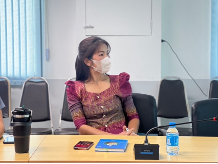 ไฟล์แนบ นายอานุภาพ ลิขิตอำนวยชัย สมาชิกสภาผู้แทนราษฎรจังหวัดสมุทรสงคราม เข้าตรวจเยี่ยมและร่วมหารือแนวทางเพิ่มประสิทธิภาพการให้บริการน้ำประปา ร่วมกับ กปภ.สาขาสมุทรสงคราม