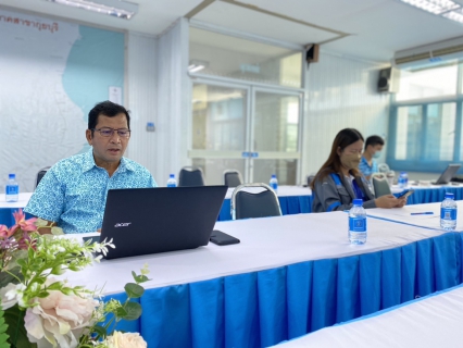 ไฟล์แนบ กปภ.สาขากุยบุรี ร่วมกับ กทส.กปภ.เขต 3 ติดตั้งและอบรมสอนการใช้งานโปรแกรม Line OA