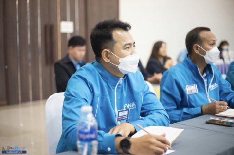 ไฟล์แนบ กปภ.สาขาขอนแก่น (พ) เข้าร่วมฝึกอบรม โครงการ Pwa Ambassador รุ่นที่ 1/66 ภาคอีสาน