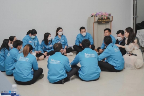 ไฟล์แนบ กปภ.สาขาขอนแก่น (พ) เข้าร่วมฝึกอบรม โครงการ Pwa Ambassador รุ่นที่ 1/66 ภาคอีสาน