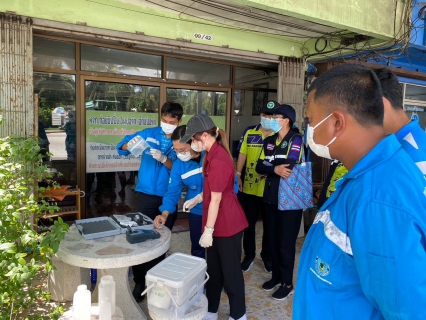 ไฟล์แนบ กปภ.สาขาระนอง ร่วมกับ สาธารณสุขจังหวัดระนอง ลงพื้นที่เก็บตัวอย่างน้ำในพื้นที่บริการ ดำเนินโครงการ ต่ออายุน้ำประปาดื่มได้