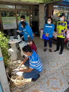 ไฟล์แนบ กปภ.สาขาระนอง ร่วมกับ สาธารณสุขจังหวัดระนอง ลงพื้นที่เก็บตัวอย่างน้ำในพื้นที่บริการ ดำเนินโครงการ ต่ออายุน้ำประปาดื่มได้
