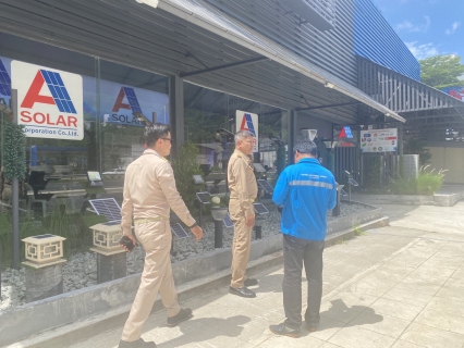 ไฟล์แนบ การประปาส่วนภูมิภาคสาขาภูเก็ต สำรวจแนวเส้นท่อเพื่อเสริมประสิทธิภาพในการบริการน้ำประปา