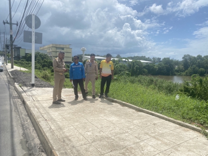 ไฟล์แนบ การประปาส่วนภูมิภาคสาขาภูเก็ต สำรวจแนวเส้นท่อเพื่อเสริมประสิทธิภาพในการบริการน้ำประปา