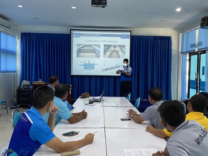 ไฟล์แนบ อบต.เขื่อนเยี่ยมชมระบบผลิตน้ำ