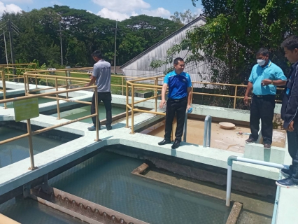 ไฟล์แนบ อบต.เขื่อนเยี่ยมชมระบบผลิตน้ำ