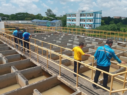 ไฟล์แนบ อบต.เขื่อนเยี่ยมชมระบบผลิตน้ำ