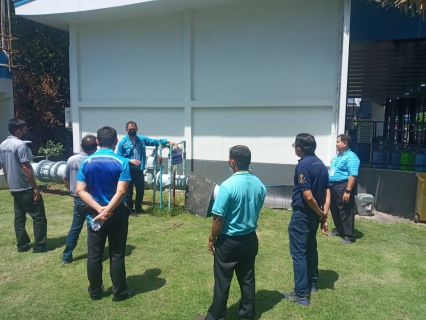 ไฟล์แนบ อบต.เขื่อนเยี่ยมชมระบบผลิตน้ำ