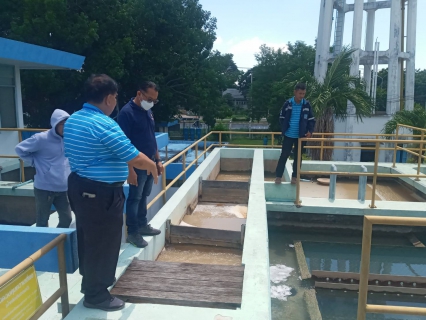 ไฟล์แนบ อบต.เขื่อนเยี่ยมชมระบบผลิตน้ำ