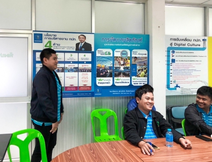 ไฟล์แนบ กปภ.สาขากระนวน พร้อมด้วยห้วหน้างานและพนักงานในสังกัด ร่วมประชุมสนทนายามเช้า Morning Talk ครั้งที่ 9/66 ประจำเดือน มิถุนายน 2566 