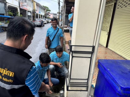 ไฟล์แนบ การประปาส่วนภูมิภาคสาขาตะกั่วป่า ดำเนินการตามแผนงานบริการและควบคุมน้ำสูญเสีย ตรวจสอบแรงดันน้ำ ปี2566