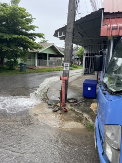 ไฟล์แนบ โบล์วตะกอน ตามแผนระบายตะกอนในเส้นท่อ